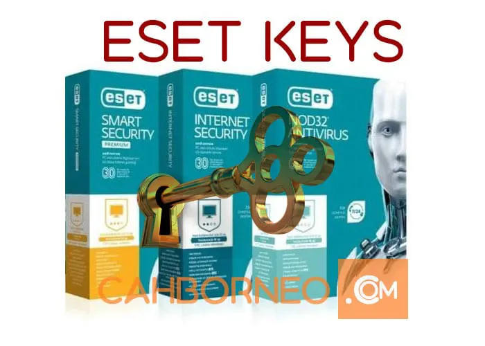 ESET Trial Key berlaku hingga 3 April 2022